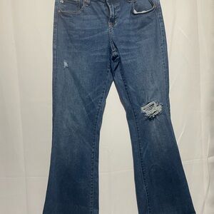 Dear John Dark Blue Flare Jeans